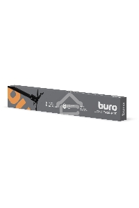 Кронштейн для проектора Buro PR04-140B черный макс.15кг потолочный поворот и наклон