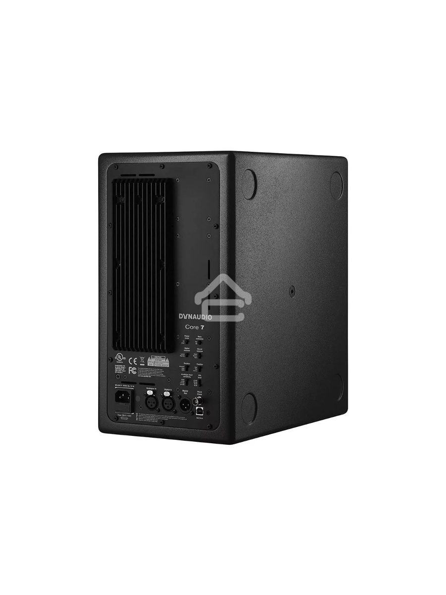 Студийный монитор  Dynaudio Core 7 активный 2-х полосный, 500 + 150 Вт, 40 - 27000 Гц, 112 дБ, 7