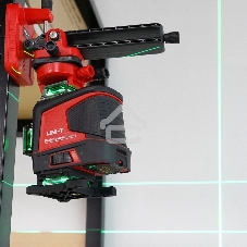 Лазерный нивелир UNI-T LM576LD 3D 16 линий, Osram зеленый свет, рабочее расстояние 30 м