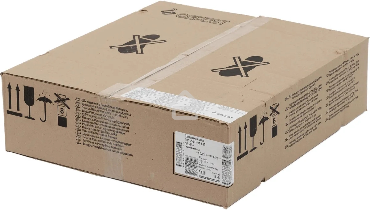 Газовая варочная панель Gefest ПВГ 2100-01 К33