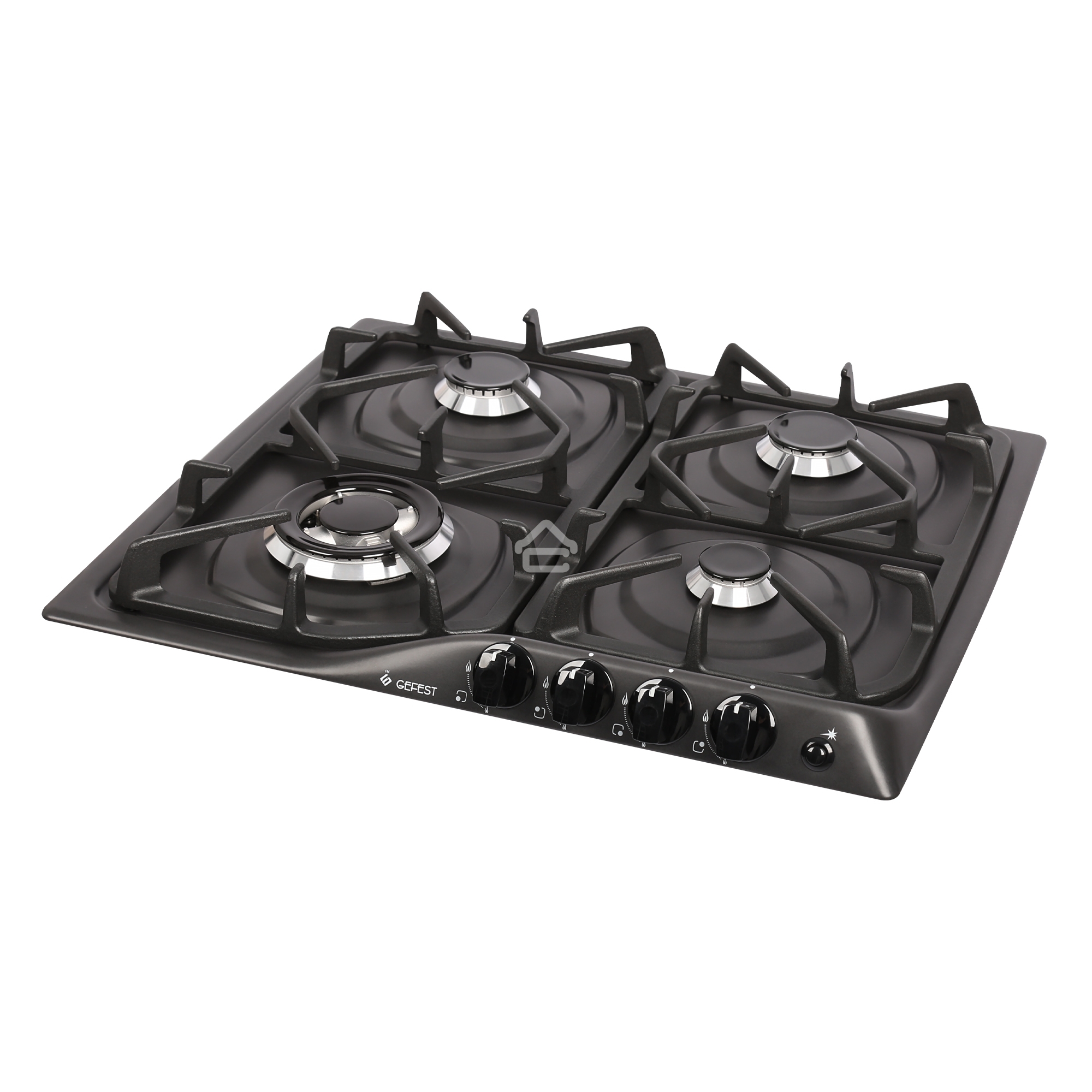 Газовая варочная панель Gefest SG SN 1210-02 K2 черный 14865001