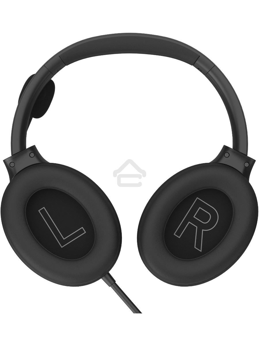Наушники с микрофоном A4Tech Fstyler FH280U черный 2м мониторные USB оголовье