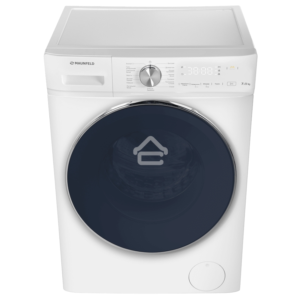 Стиральная машина Maunfeld MFWM127IWH053 белая, загрузка фронтальная 7кг, 1200 об/мин., класс: A+++