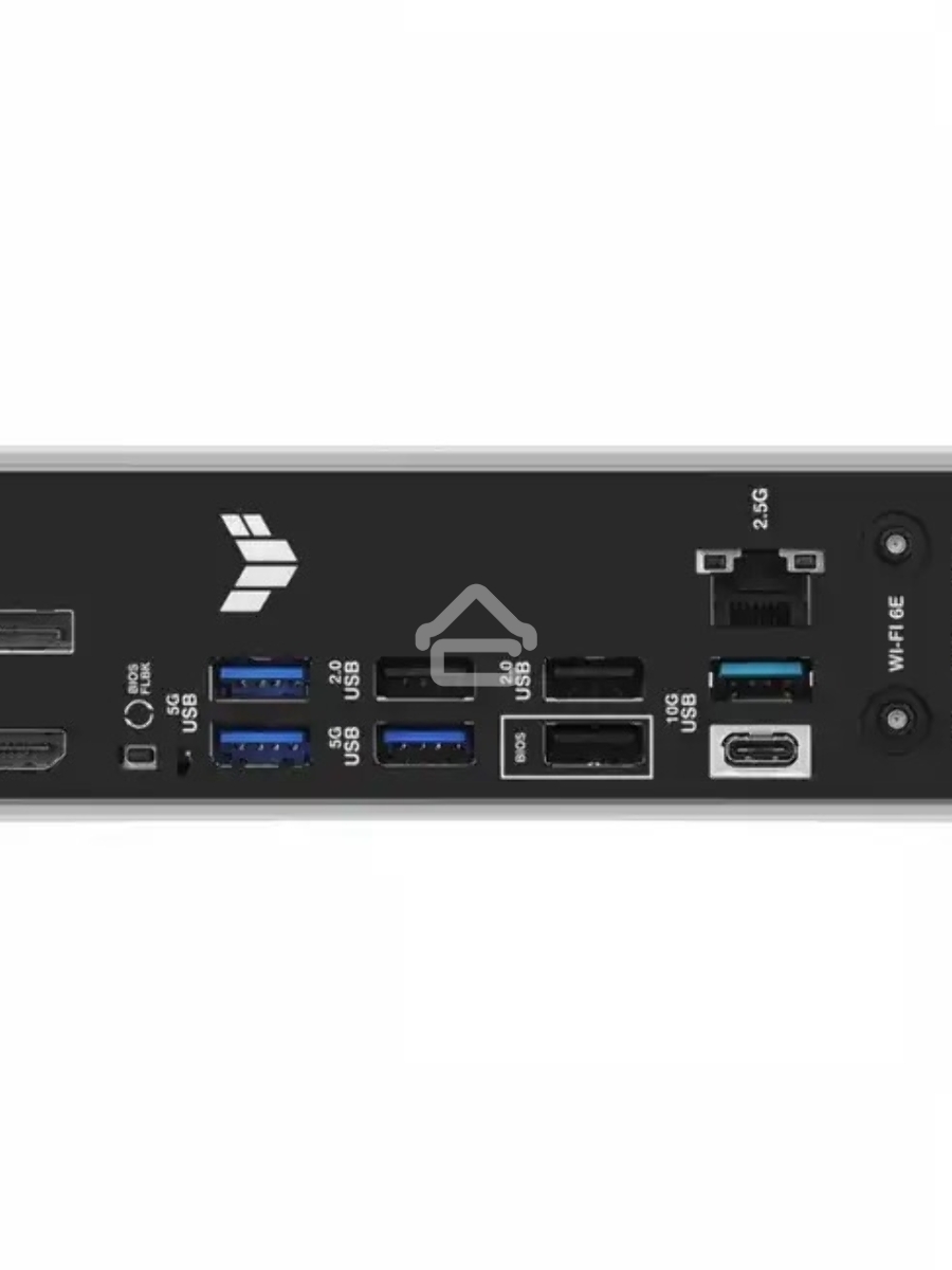 Материнская плата ASUS TUF Gaming B850-E WiFi, AM5, AMD B850, 4xDDR5, 4xSATA, 3xM.2, 1xPCIe 5.0 x16, 1xPCIe 4.0 x16, 1xPCIe x1, 1xDP, 1xHDMI, 2xUSB-C (1x10Gbps, 1x20Gbps), 3xUSB-A 5Gbps, 3xUSB-A 2.0, 1x2.5Gb LAN, Wi-Fi 6E, Bluetooth 5.3, 3x3.5 мм, 7.1, AT