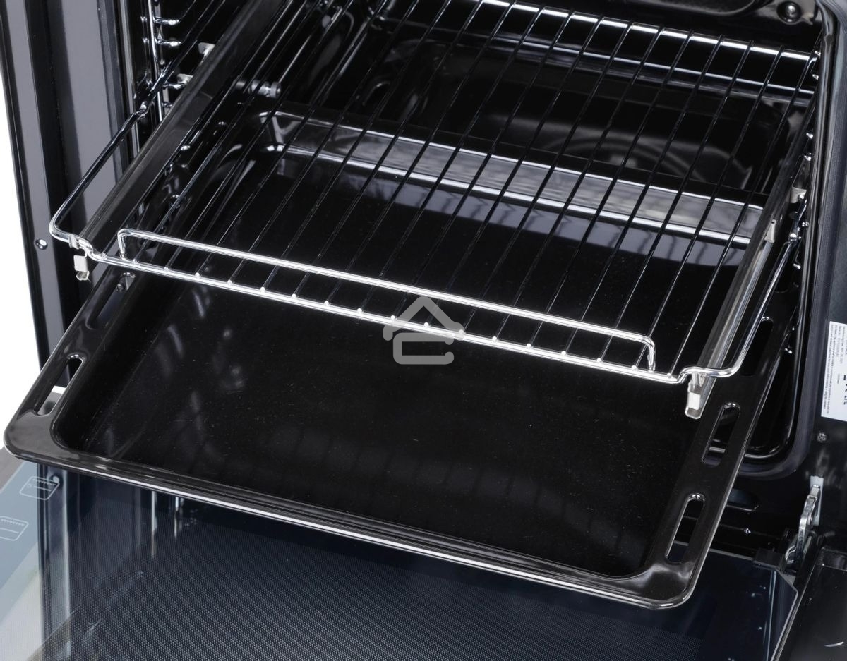 Шкаф духовой газовый Maunfeld EOGC604S, встраиваемый