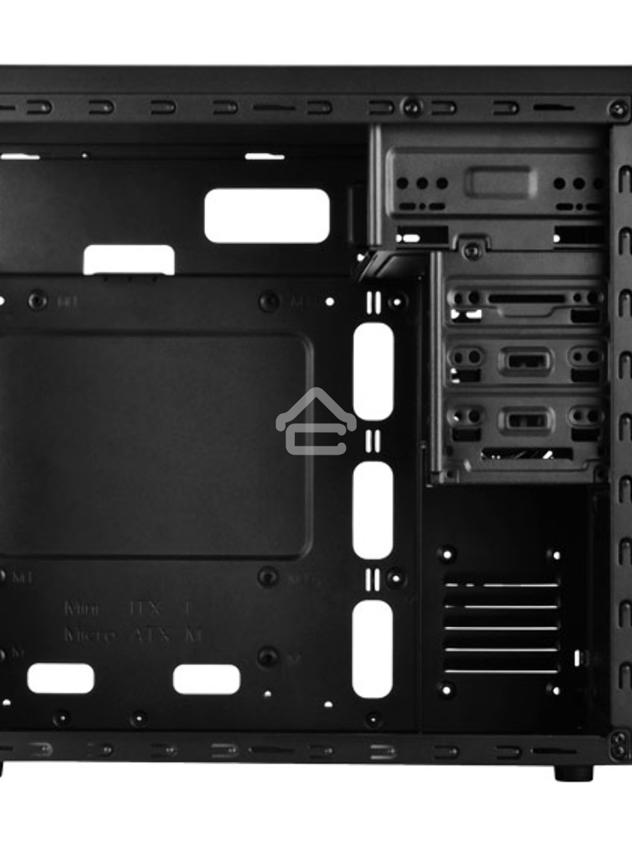 Корпус SilverStone SST-PS16B чёрный (ATX, 2xUSB 3.0, HD Audio)