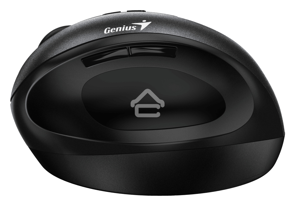 Мышь беспроводная Genius Ergo 8300S черный, 1600 dpi, радиоканал, USB, кнопки - 7
