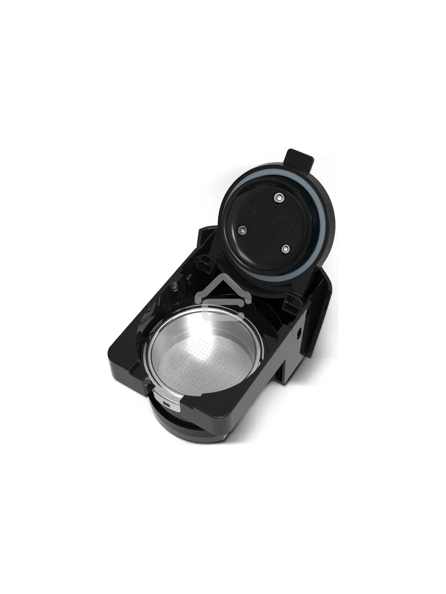 Кофеварка 3 в 1 BQ CM3000 черный-красный, исп. кофе - капсулы/молотый, 0.6 л, 1450 Вт, 19 бар