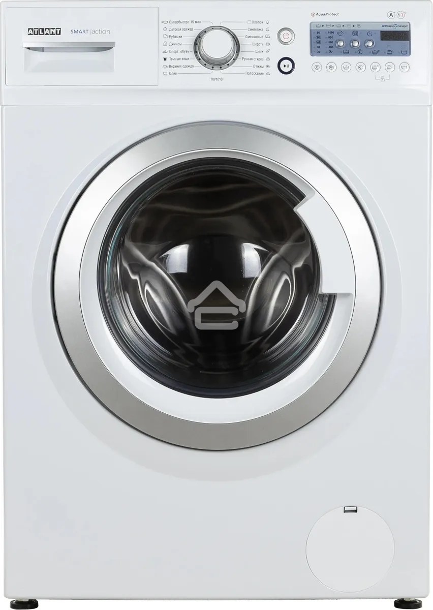 Стиральная машина Atlant СМА 70С1010-00 белый, загрузка фронтальная 7 кг, 1000 об/мин., класс: А+++