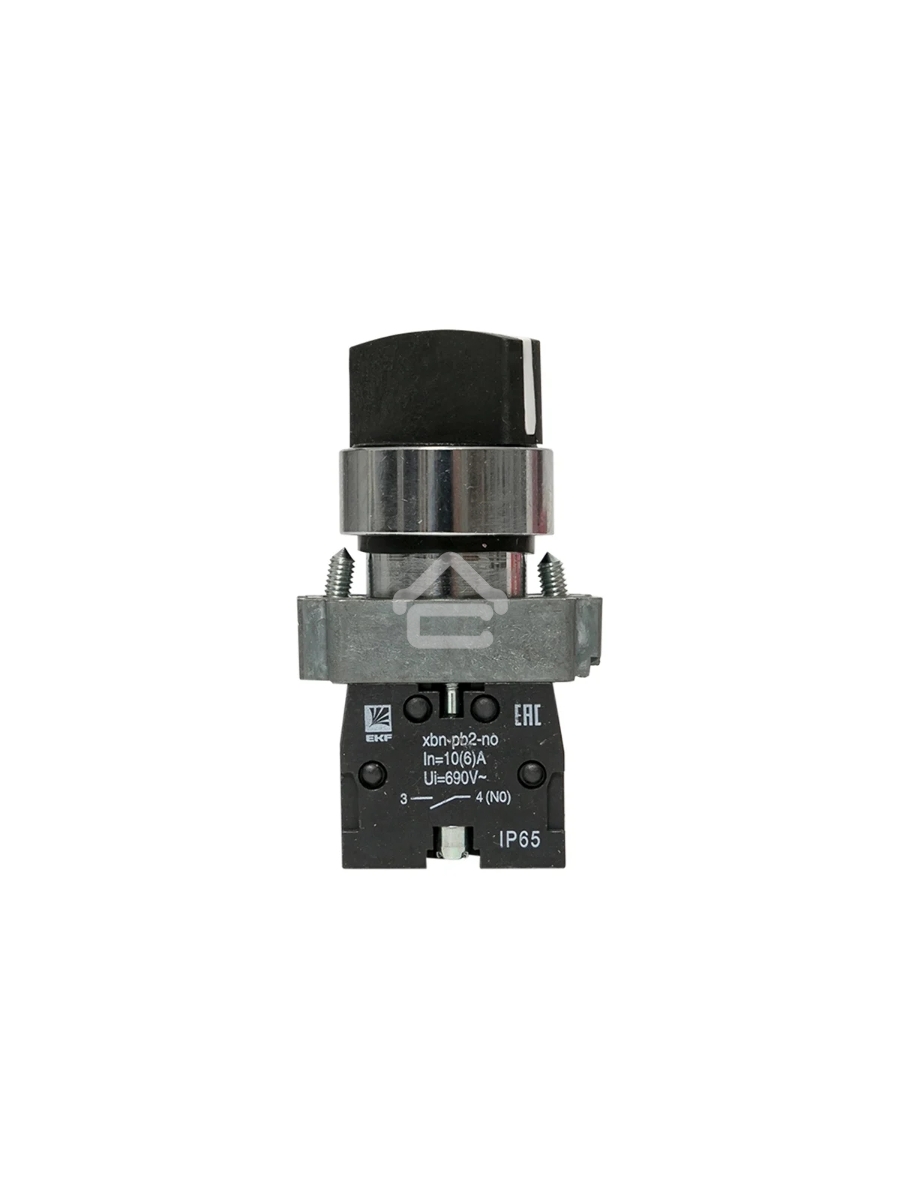 Переключатель EKF BD21 PROxima 2P короткая ручка NO IP65