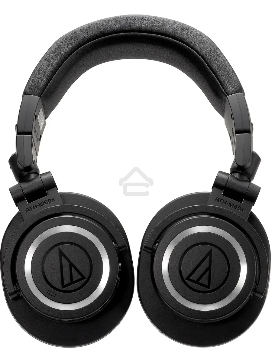 Гарнитура мониторные Audio-Technica ATH-M50XBT2 1.2м черный беспроводные bluetooth оголовье