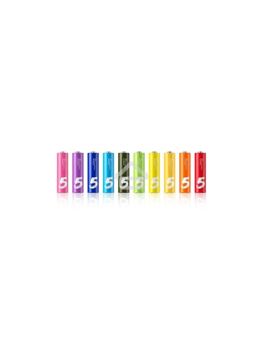 Батарея CUKTECH AA rainbow alkaline (10 шт.)
