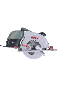 Дисковая пила Bosch PKS 55 А, 1200 Вт зеленый/черный