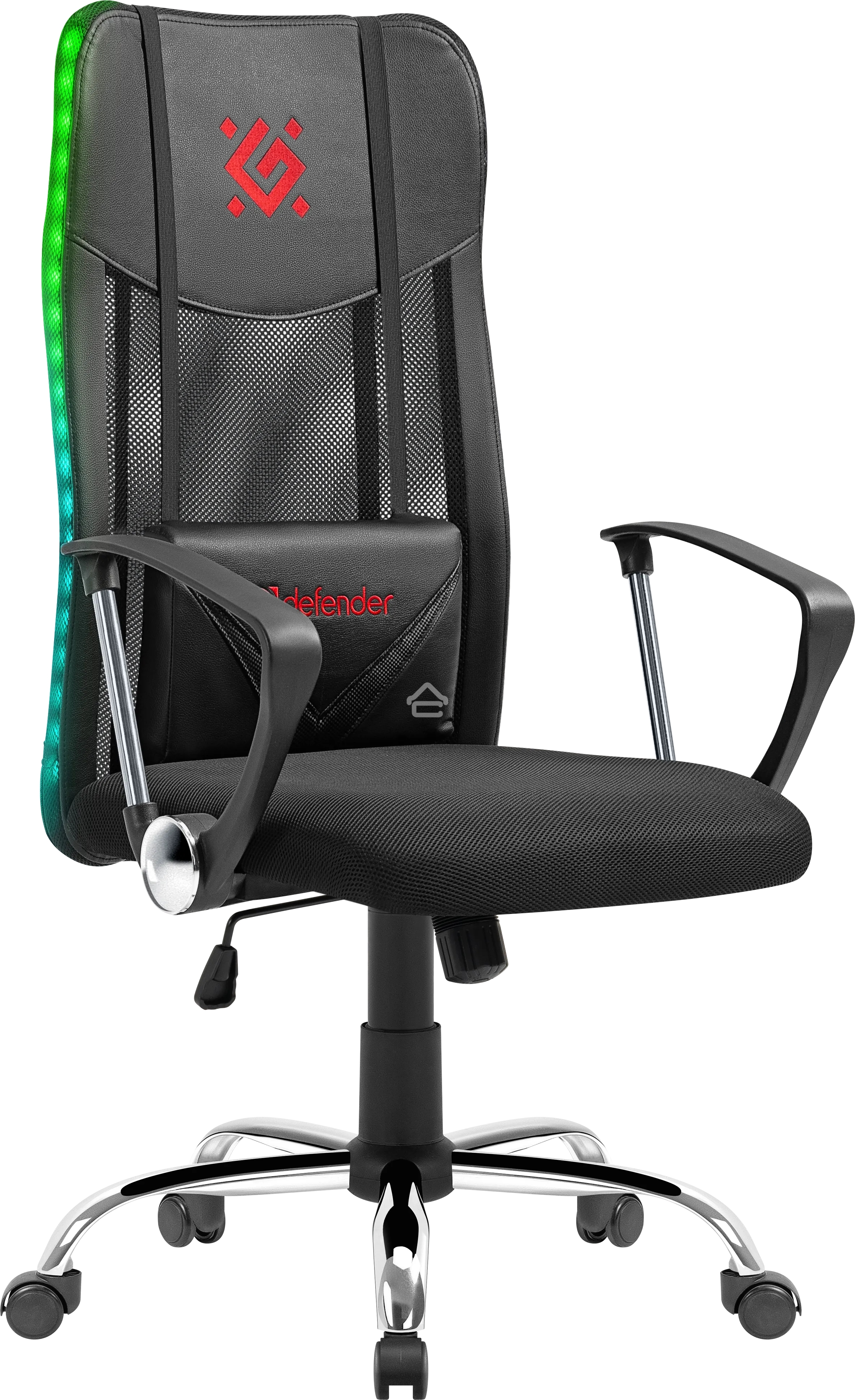 Кресло игровое Defender TOTEM черный