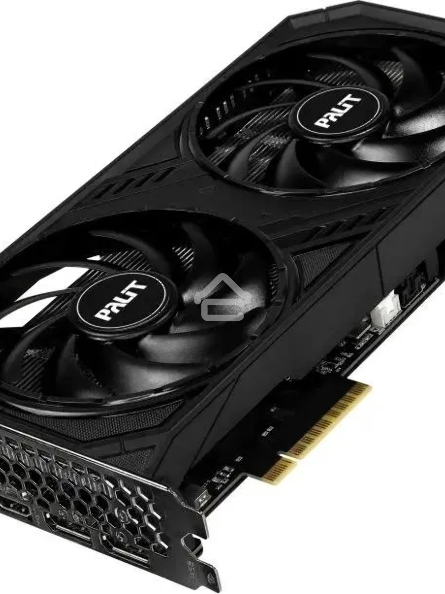 Видеокарта Palit PA-RTX4060 DUAL 8GB 8192Mb 128 GDDR6 1830/17000 HDMIx1 DPx3 HDCP Ret
