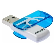 Флешка USB 16Gb PHILIPS VIVID2.0 16Gb, USB 2.0