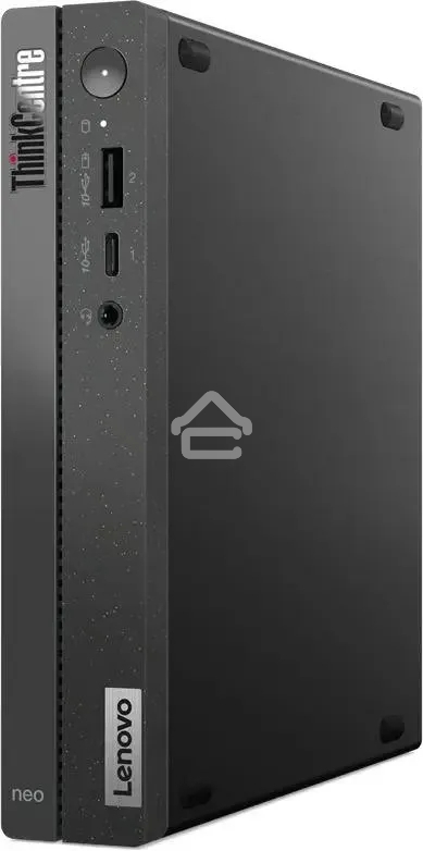 Неттоп Lenovo ThinkCentre Neo 50q Gen 4 i3 1215U (1.2) 8Gb SSD256Gb UHDG noOS WiFi BT 65W kb мышь клавиатура черный (12LN0028RU)