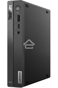 Неттоп Lenovo ThinkCentre Neo 50q Gen 4 i3 1215U (1.2) 8Gb SSD256Gb UHDG noOS WiFi BT 65W kb мышь клавиатура черный (12LN0028RU)