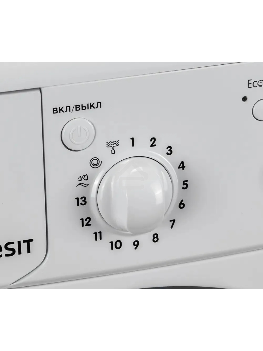 Стиральная машина Indesit IWSC 5105 белый, загрузка фронтальная 5 кг, 1000 об/мин., класс: А
