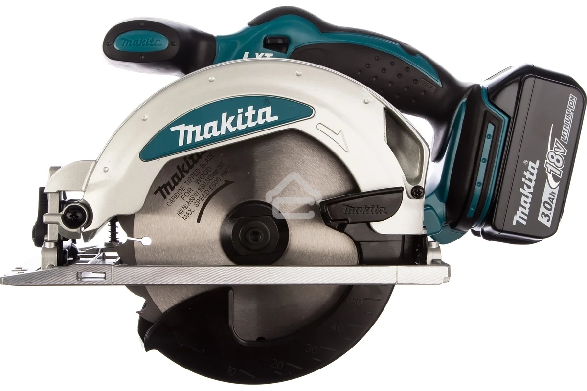 Пила дисковая Makita DSS610RF  18B1х3Ah Li-ion