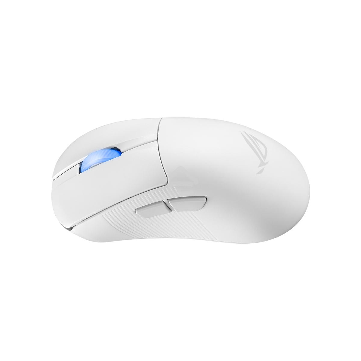Мышь беспроводная/проводная ASUS ROG Keris II Ace белый, 42000 dpi, радиоканал, Bluetooth, USB, кнопки - 6