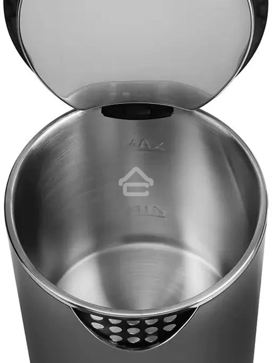 Чайник Centek CT-0006 черный, 1100 Вт, 0.6 л