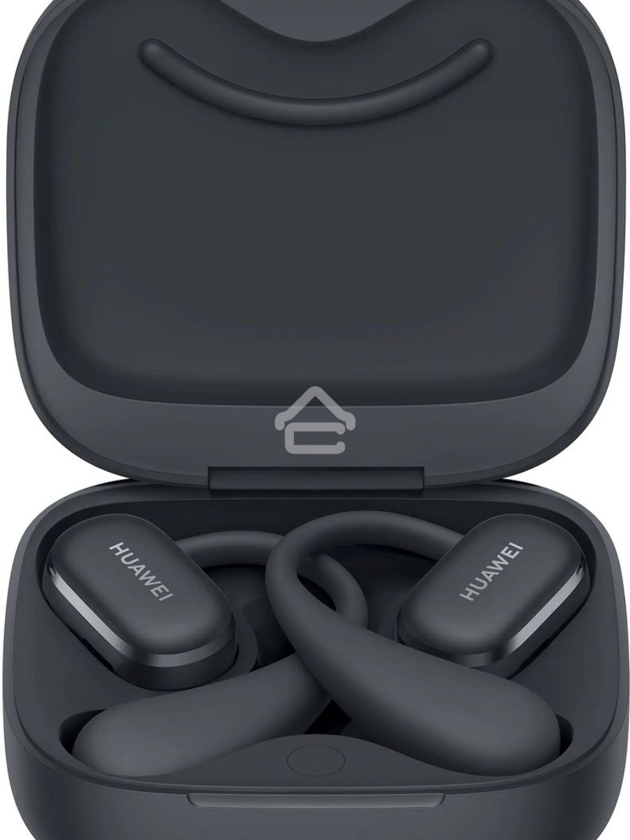 Наушники Huawei FreeArc Moose-T00, Bluetooth, накладные, черный 55038105