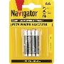 Элемент питания NAVIGATOR NBT-NE-LR6-BP2, 1.5 В