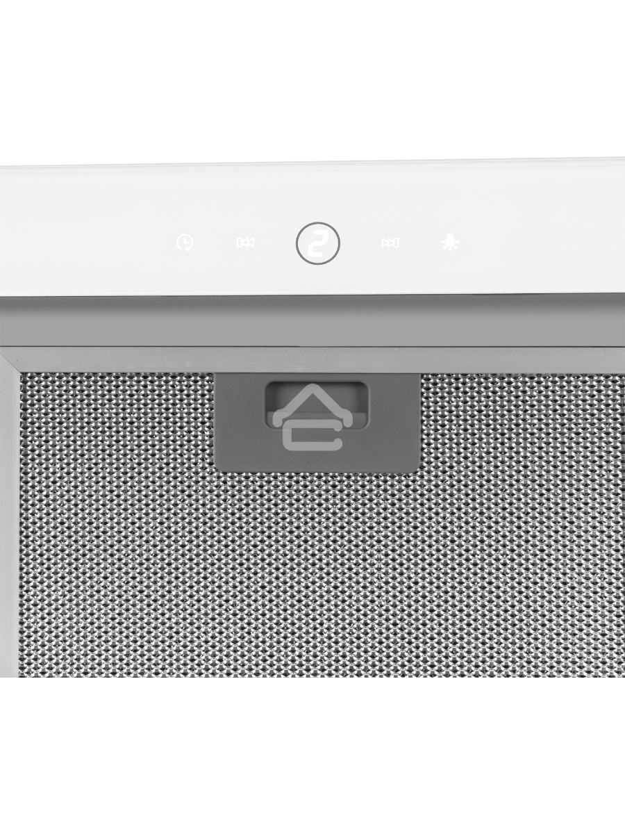 Встраиваемая вытяжка Weissgauff Aura 850 WH