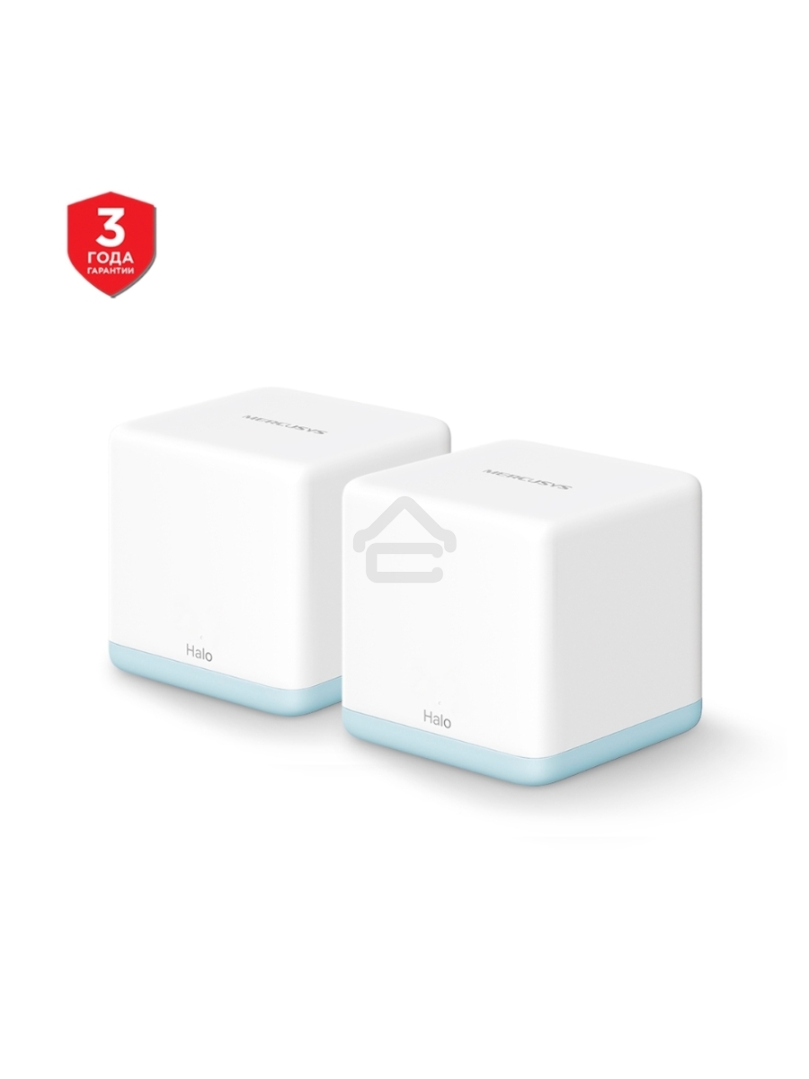 Система MESH AC1200 Whole Home Mesh Wi-Fi System, 2 Internal Antennas, 2 GB ports(WAN/LAN)