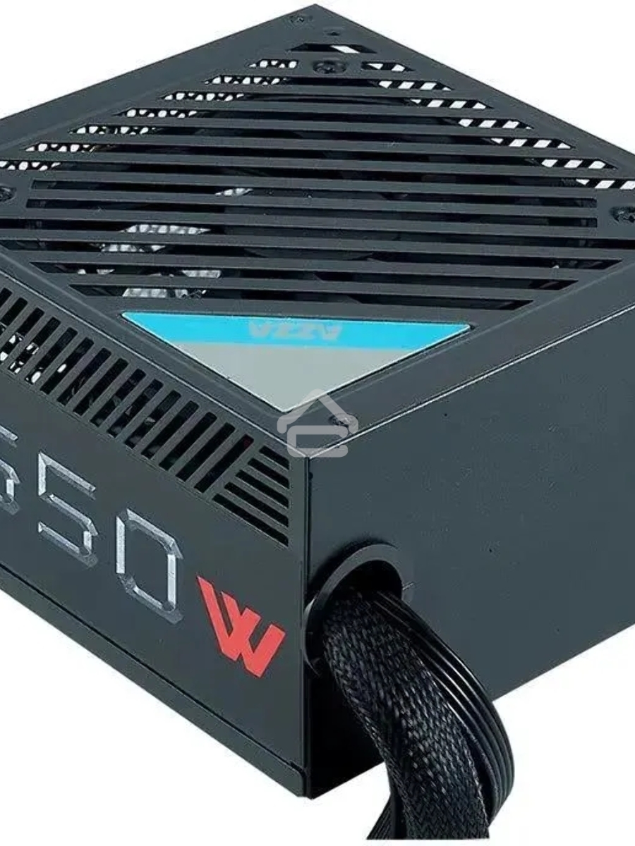 Блок питания Azza ATX 550W PSAZ-550W 80+ bronze (20+4pin) APFC 120mm fan 5xSATA RTL