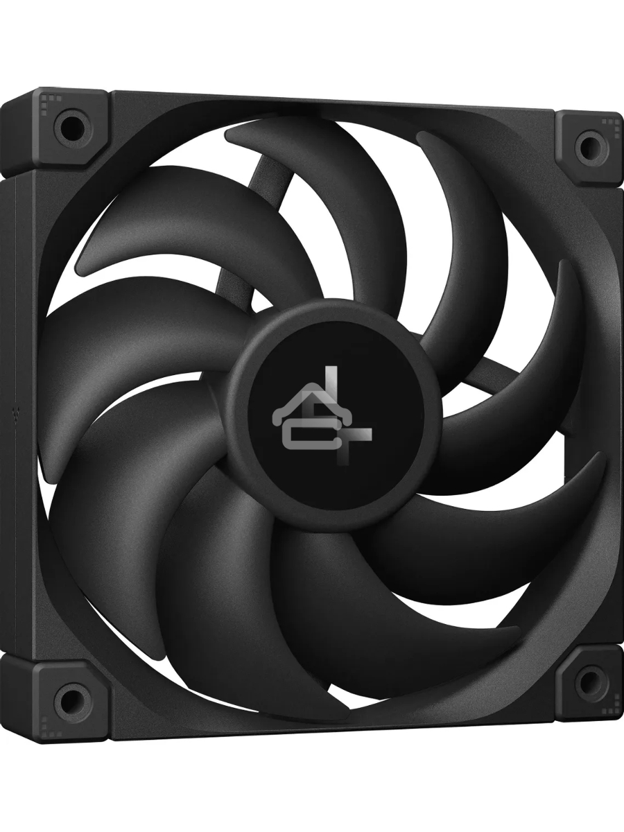 Кулер Deepcool AK400 Digital Pro ARGB черный 120мм алюминий+медь 1750rpm 25db 4-pin 220W 159мм