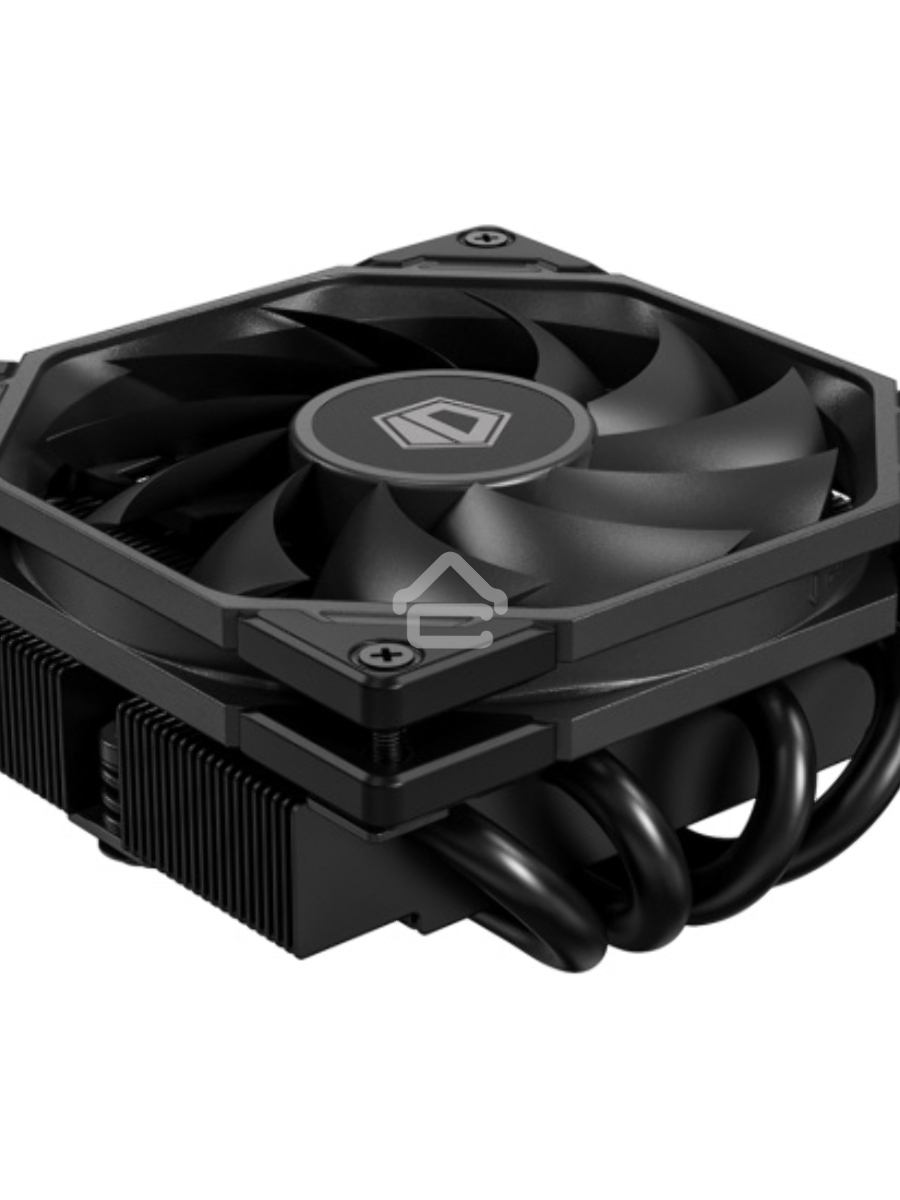 Кулер для процессора ID-COOLING IS-40-XT черный 92мм алюминий+медь 2800rpm 35.2db 4-pin 95W 47мм