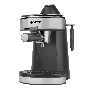 Кофеварка рожковая Vitek VT-1524 серый, исп. кофе - молотый, 0.24 л, 750 Вт, 5 Бар.