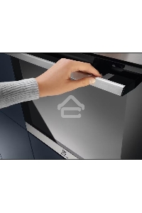 Духовой шкаф электрический встраиваемый Electrolux EOH2H00BX нержавеющая сталь