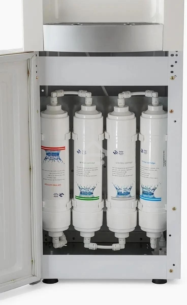 Пурифайер AEL LD-AEL-47s напольный электронный белый/серебристый