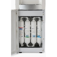 Пурифайер AEL LD-AEL-47s напольный электронный белый/серебристый