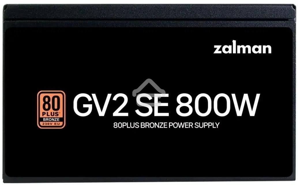 Блок питания Zalman ZM800-GV2SE, 800W, 120мм, черный