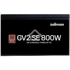 Блок питания Zalman ZM800-GV2SE, 800W, 120мм, черный