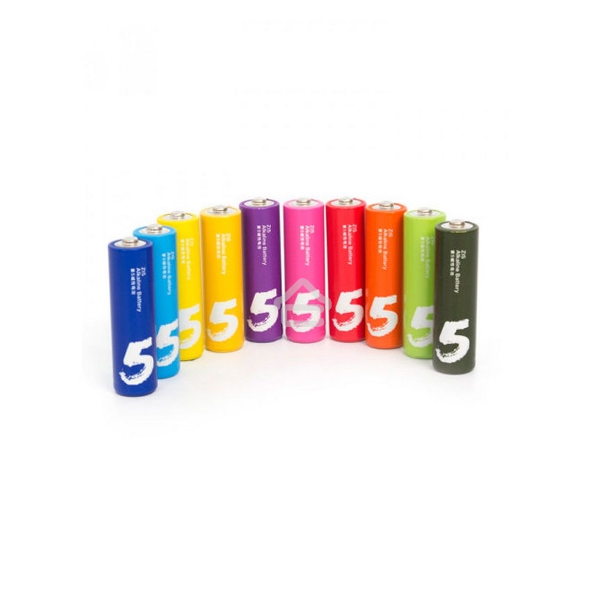 Прочее ZMI Батарейки ZI5 AA501 AA rainbow alkaline battery (10pcs) (ZMKAA501CNCM) 