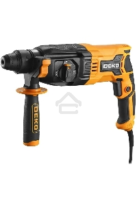 Перфоратор Deko ZKH950 патрон:SDS-plus уд.:3.2Дж 1050Вт (кейс в комплекте)