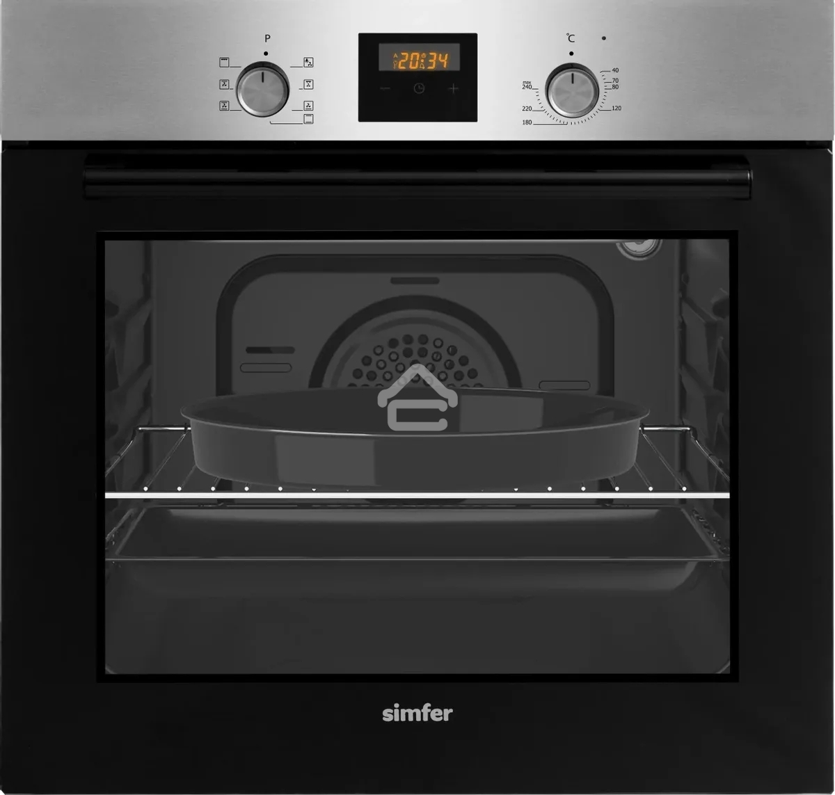 Духовой шкаф Simfer B6EM56024