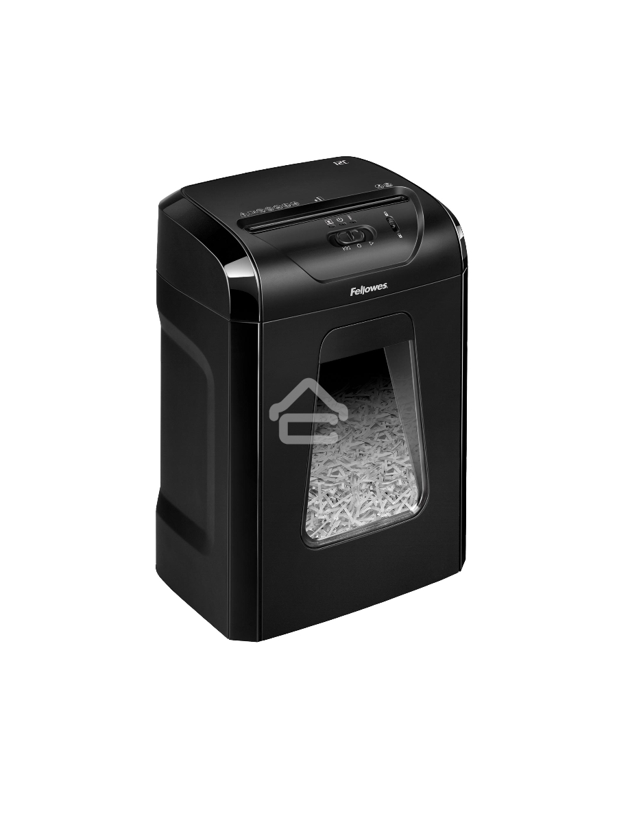 Шредер Fellowes PowerShred 12C FS-71201 {DIN P-4, 4х40мм, 12лст., 18лтр.,Safety Lock}