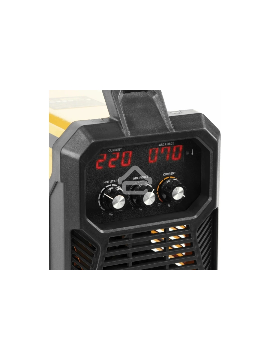 Аппарат инвертор. дуговой сварки DM-220 Standart, 220 А, ПВ 60% Denzel