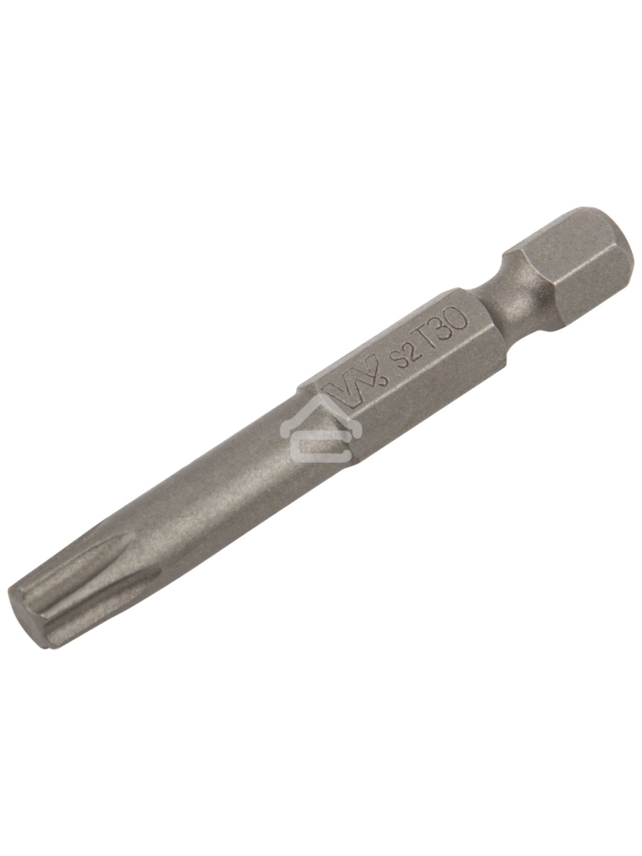 Биты WP, сталь S2, Профи, Torx 50 мм Т30, 10 шт.
