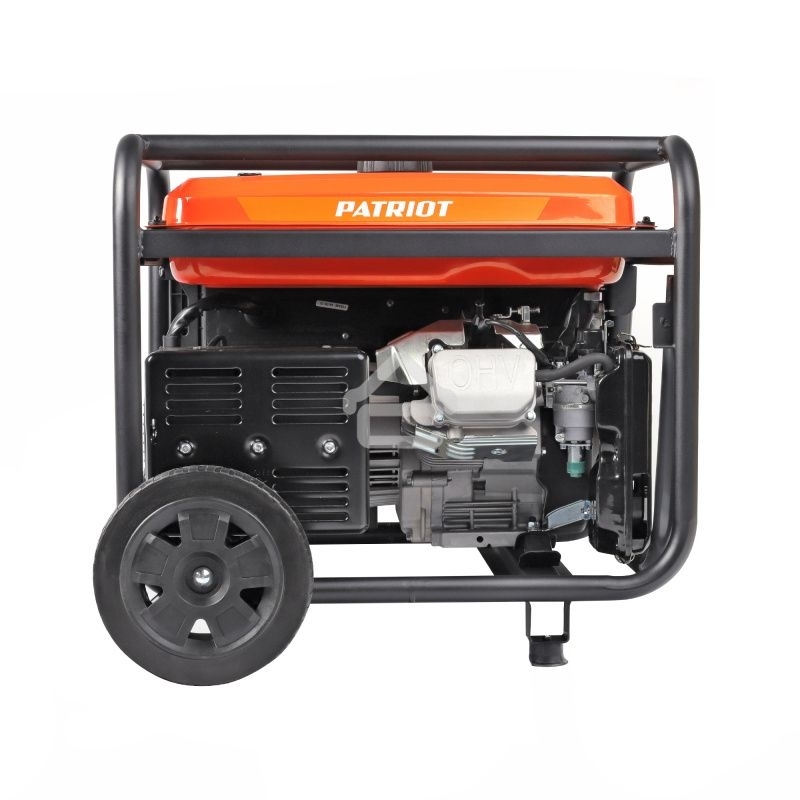 Электрогенератор бензиновый Patriot GRA 8500DAWS, 8.5 кВт, 75 дБ, 103 кг