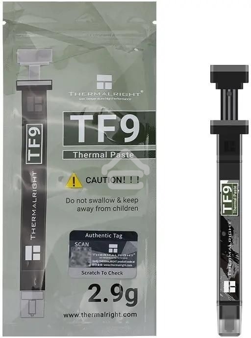 Термопаста Thermalright TF9-2.9G 14Вт/(м-К) шприц 2.9гр.