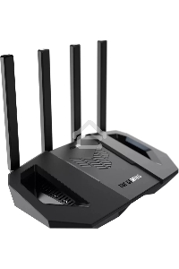 Роутер беспроводной Asus TUF-BE3600 BE3600 100/1000/2500BASE-T черный