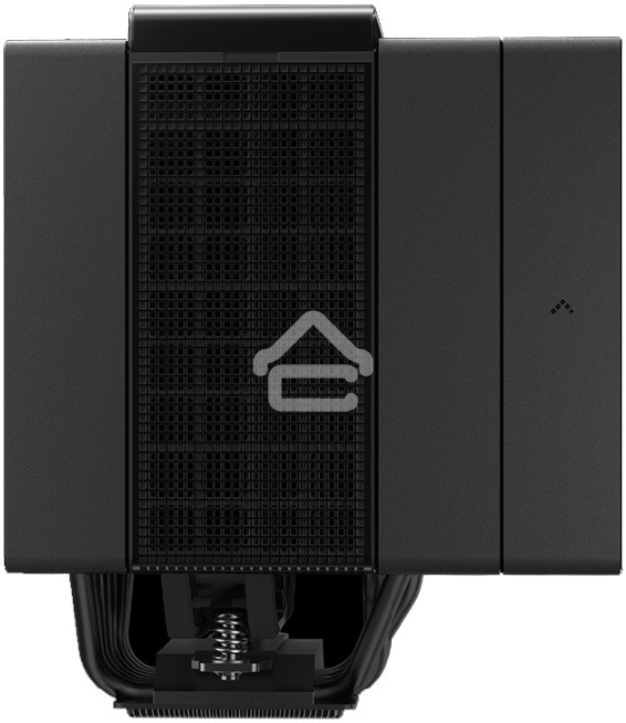 Кулер для процессора DEEPCOOL ASSASSIN IV VC VISION черный, 120 мм, алюминий/медь, 1800 об/мин, 29.3 дБ, 4 pin, 300 Вт, 172 мм