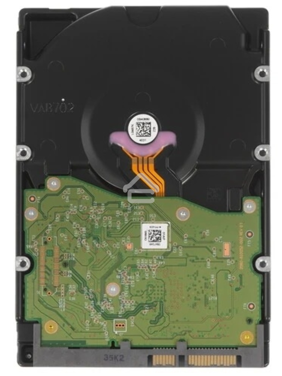 Жесткий диск WD Red Pro WD4005FFBX, 4ТБ, HDD, SATA III, 3.5